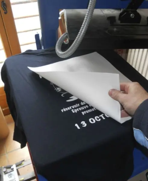 Transfert sérigraphique